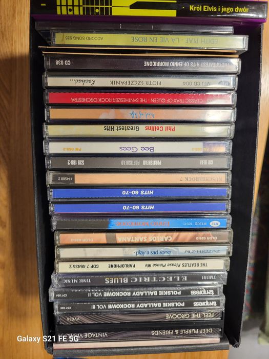 Płyty CD - muzyka lata 70 - 80