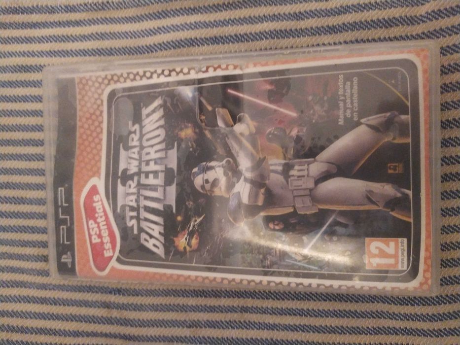 Jogo PSP Star Wars Battlefront II