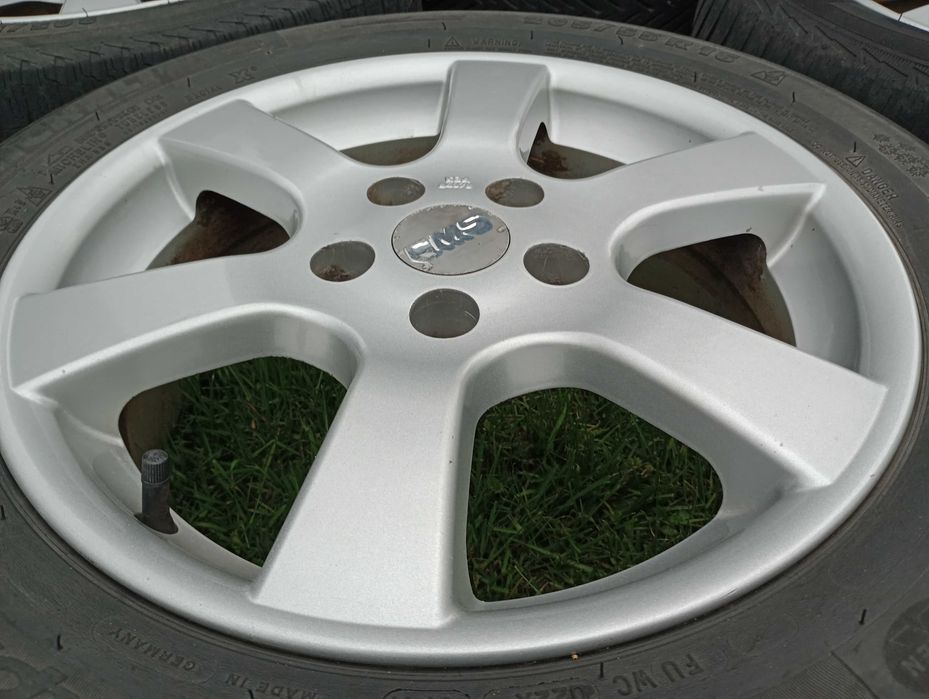 Alufelgi 16cali 5x112 Audi Mercedes Seat VW Skoda Leon A3 Golf Fabia