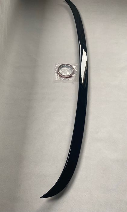 Spoiler Lotka Spojler Dokładka MP Style BMW E60 CZARNY POŁYSK