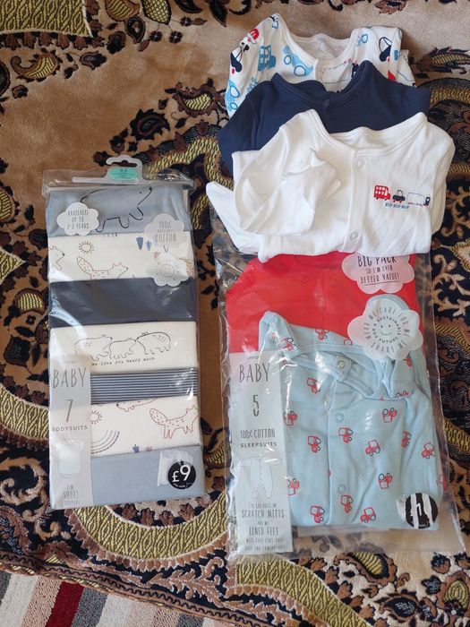 Дитячі речі на розмір 62-68