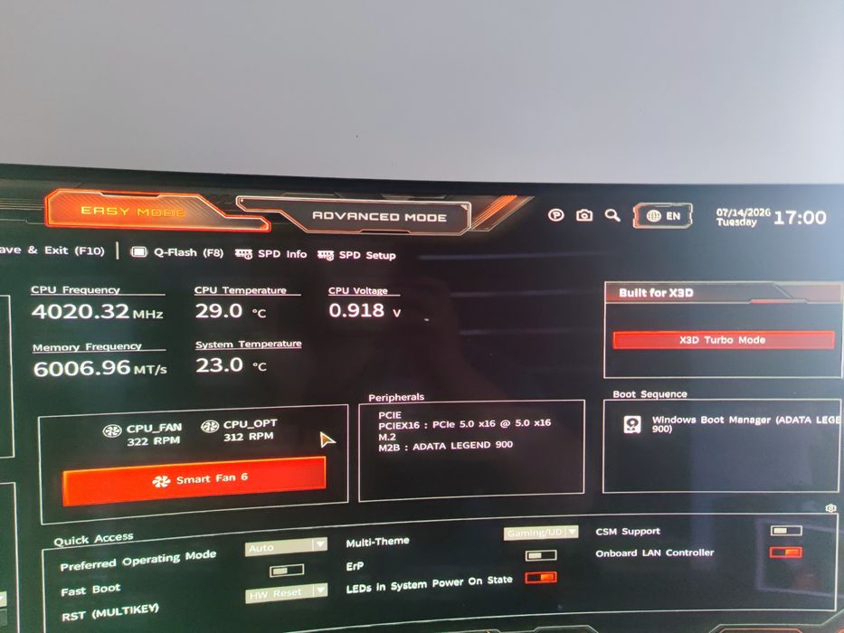 Rezerwacja do 22.08 Płyta główna Gigabyte B850 Gaming WIFI 6 jak nowa