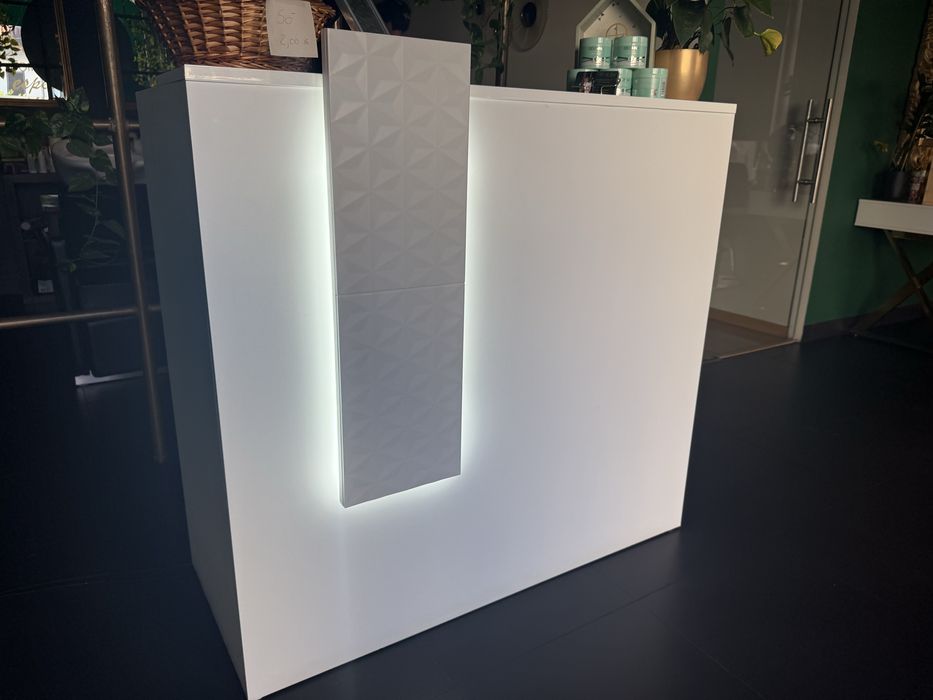 Balcão com leds