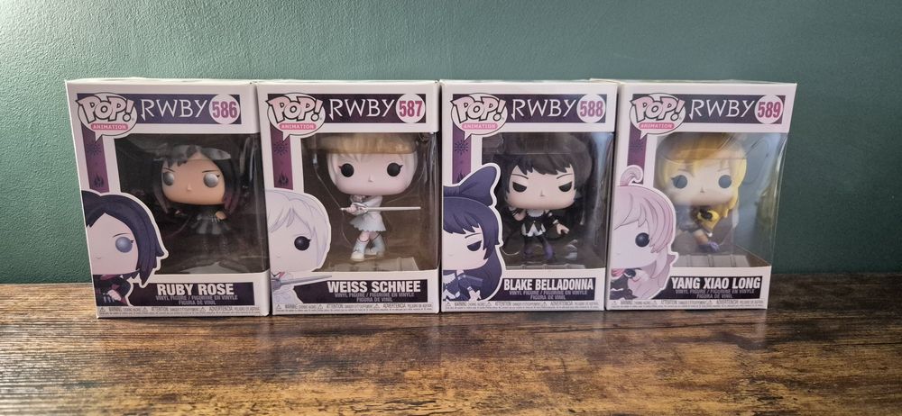Figurki Funko POP RWBY