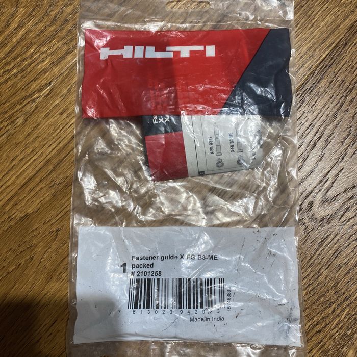 Prowadnica kolka Hilti x-gg b3 ME