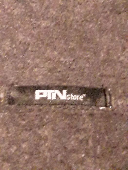 Capa / Poncho cinza PTN Store, tamanho único, novo sem etiqueta