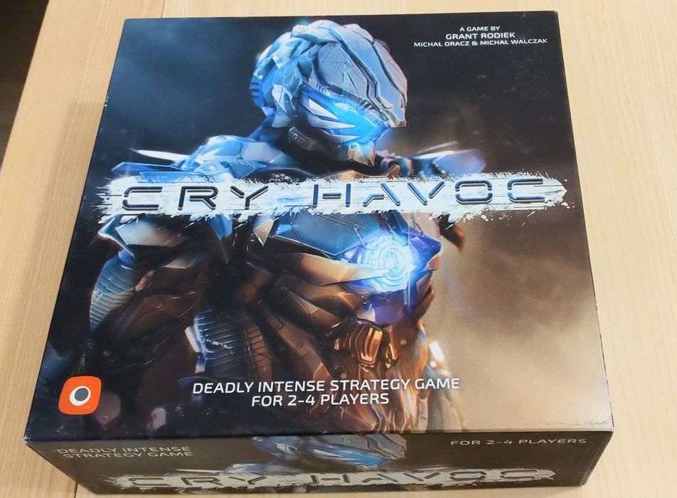 Cry Havoc - como novo (versão EN)