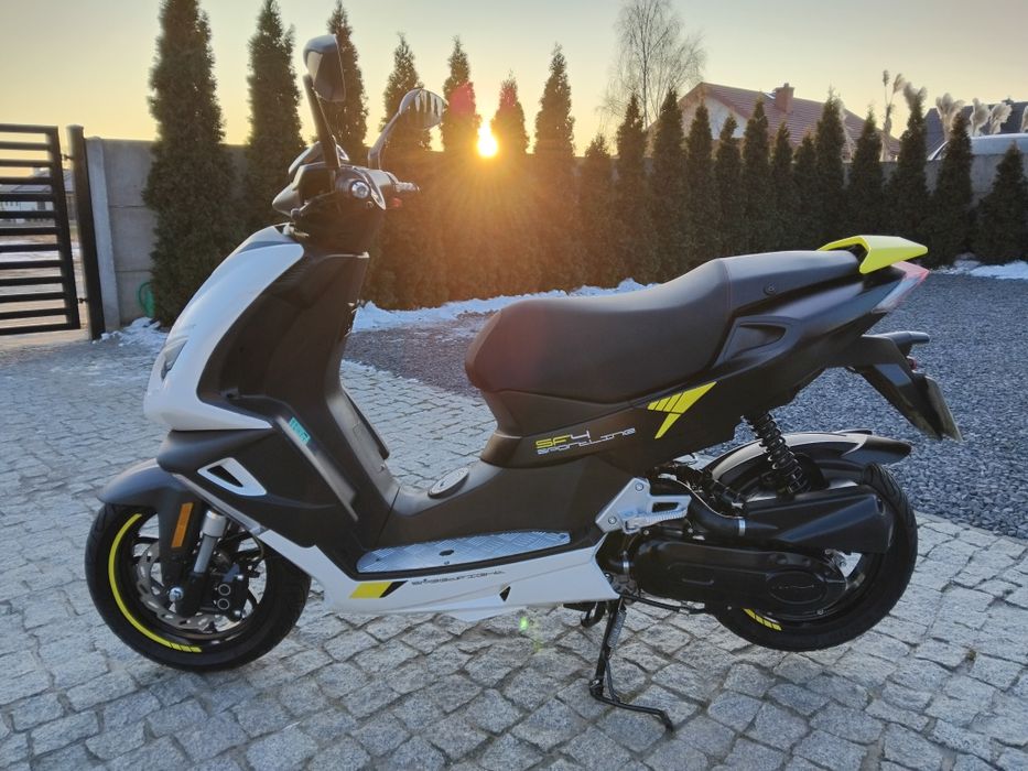 Peugeot Speedfight 4 50 4T nie(piaggio kissbe aprilia)