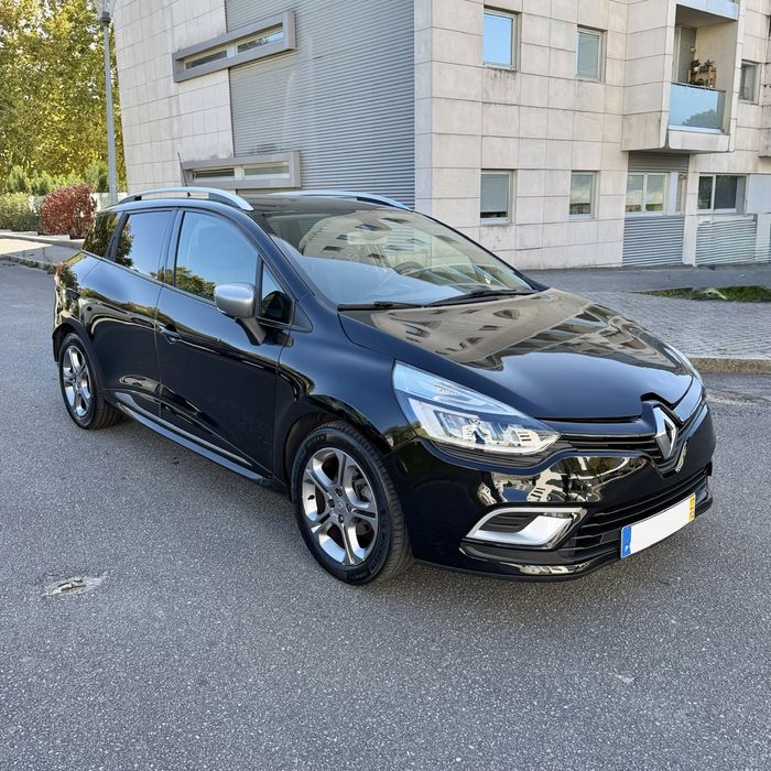 Renault Clio Sport Tourer 1.5Dci Gt Line Nacional 2017 — photo 4