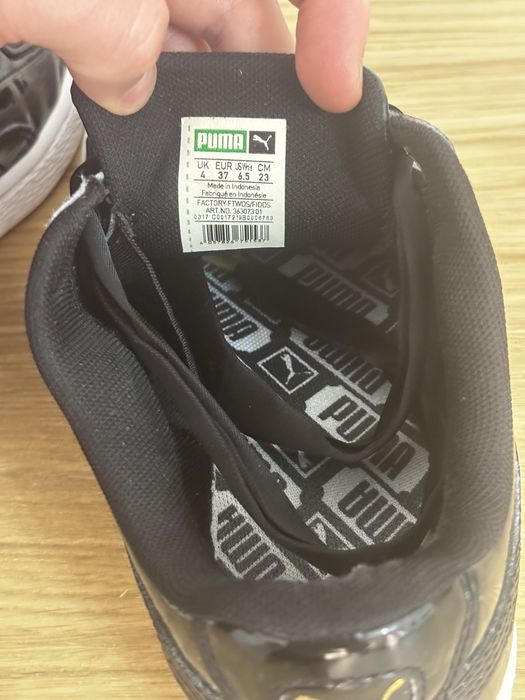 Puma Basket Patent Black EUR 37 Preço negociável