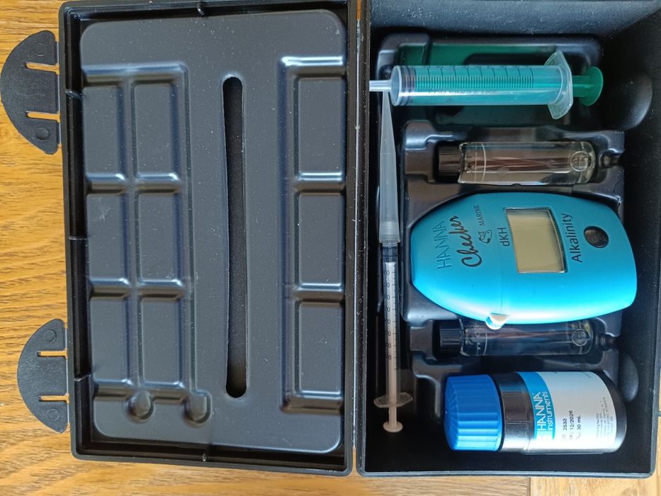 Hanna HI755 dKH Alkalinity + prawie nowe odczynniki