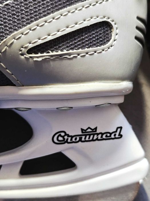 Crowned - Łyżwy rekreacyjne, hokejowe, Roz. 33