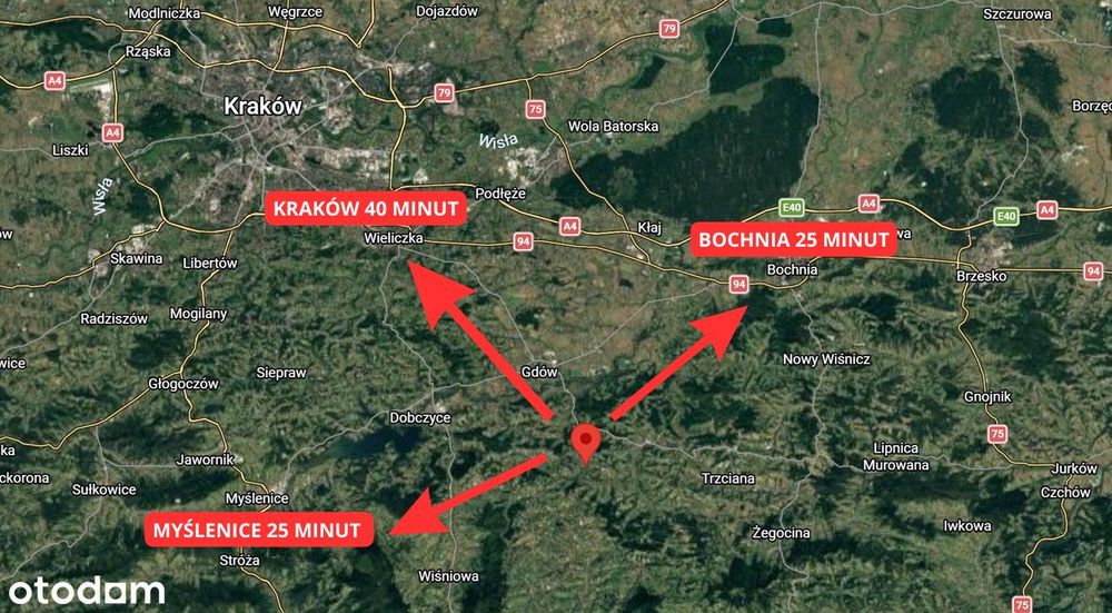 | Widokowa | MPZP | Prąd | Woda | Gaz | Narożna | Prostokąt | - Więcej