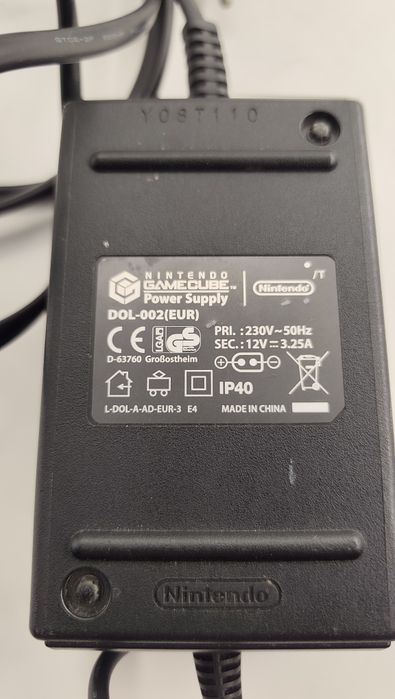 Zasilacz Nintendo Game Cube DOL- 002 [Sprawny]