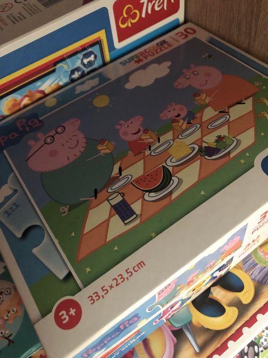 Puzzle dla dzieci