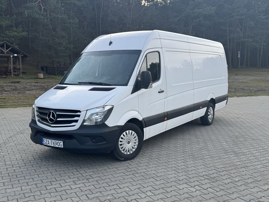 Mercedes Sprinter 3.0V6 190KM  319 BlueTec Max XXL Salon Polska