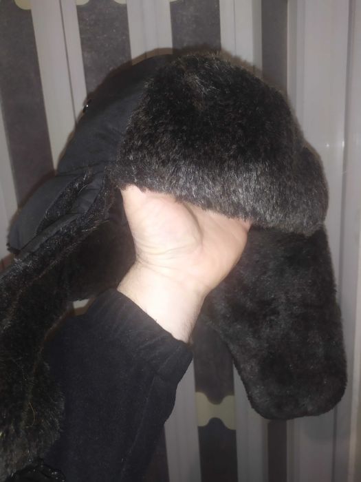 Шапка-ушанка, легкая.