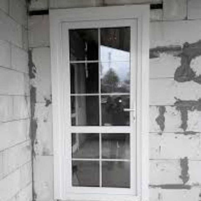 Двері вхідні пластикові, фасадні/Двери входные пластиковые/якість