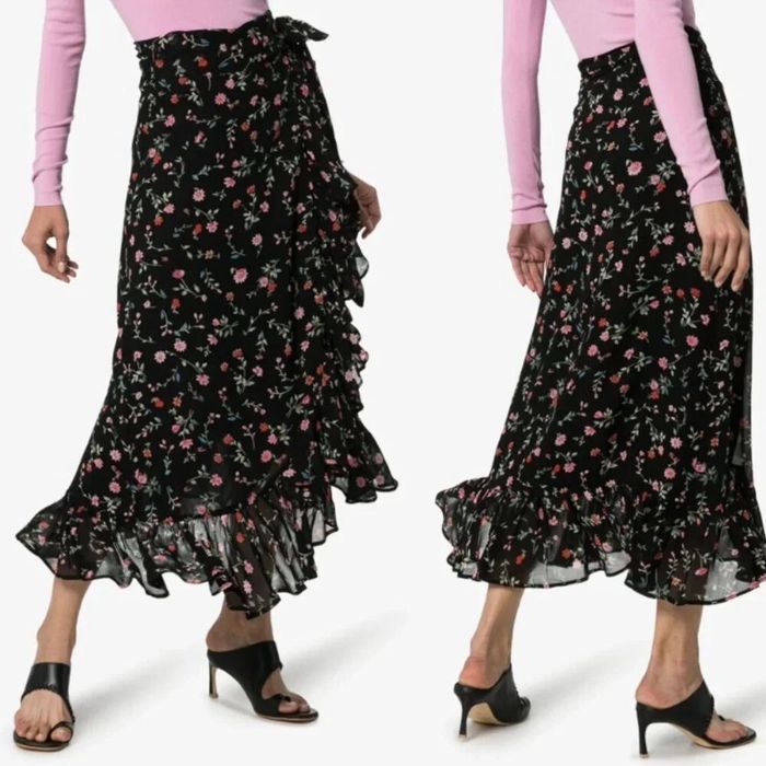 Юбка Ganni на запах