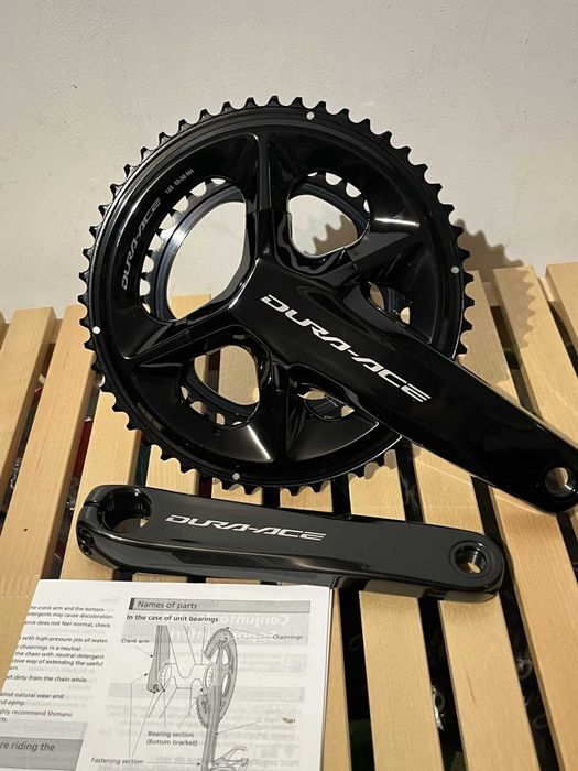 Pedaleiro Shimano Dura-Ace 9200 52/36 172,5 mm