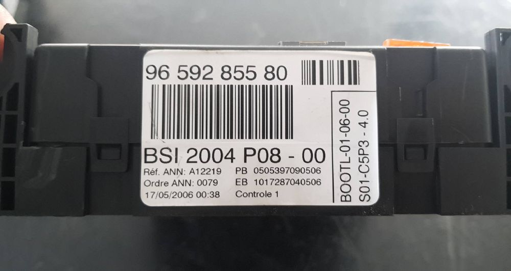 Kit imobilizador PEUGEOT 207 (WA_, WC_)