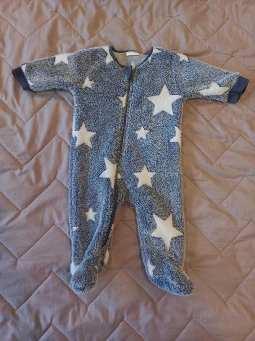 Флісовий чоловічок Next, 0-3 міс (62 см)