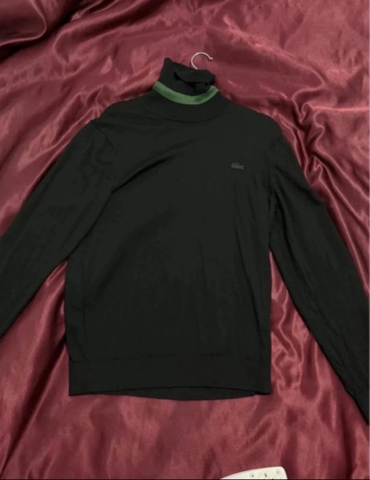 Sweter Lacoste brak wad