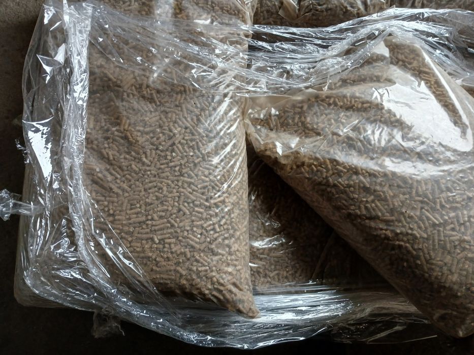 Pelet. Pellet opał