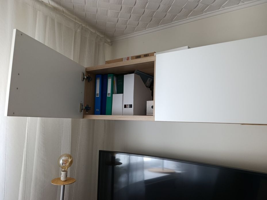 Ikea Besta zestaw mebli szafka komoda, szafa