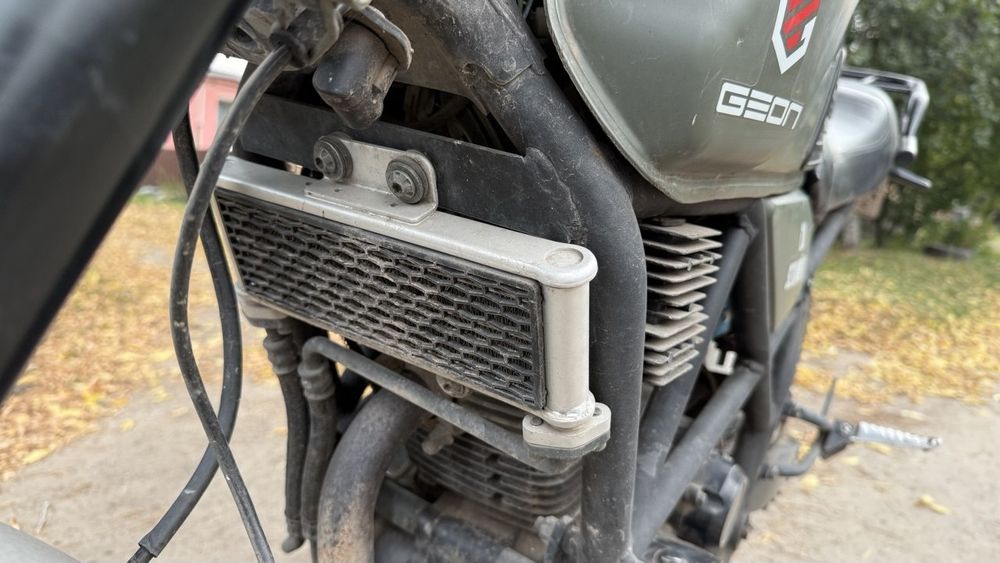 Geon scrambler 250 мотоцикл
