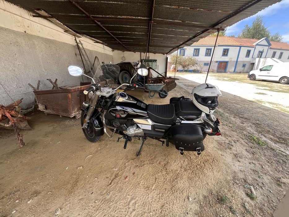 UM Renegade Classic 125cc (2024) – Excelente Estado – 5.000 km