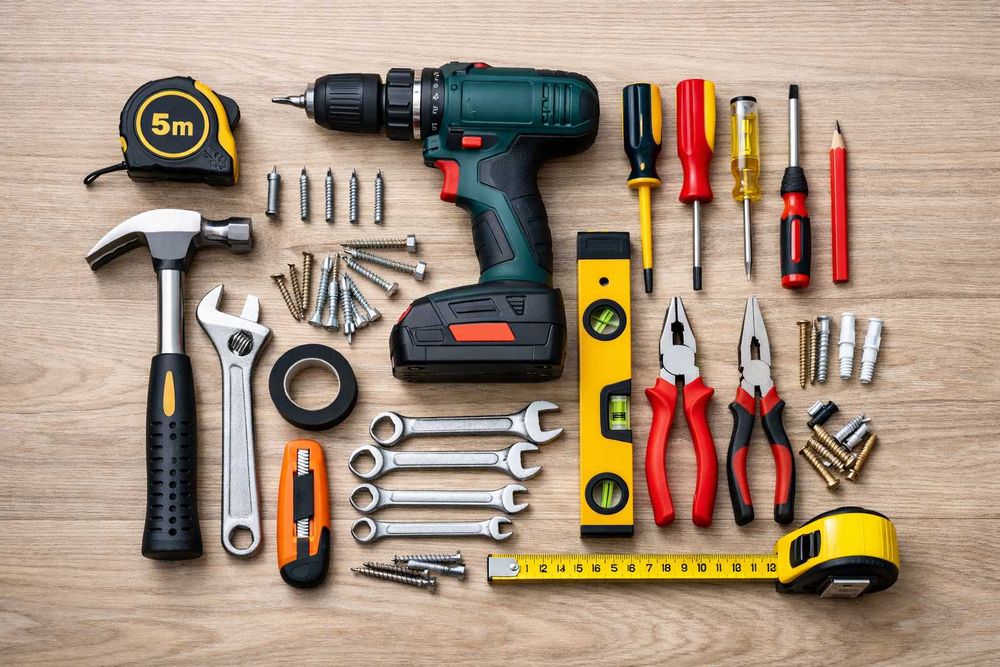 Faz-tudo | Bricolage | Arranjos rápidos ao domicílio – Algarve