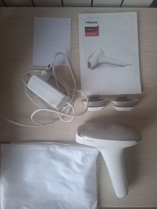 Philips lumea mało używanych laser do depilacji