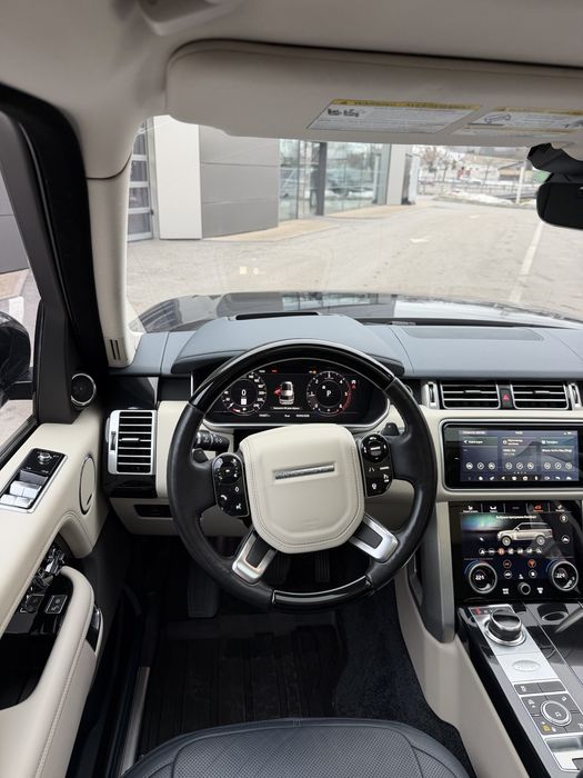 Range Rover Land Rover 2019