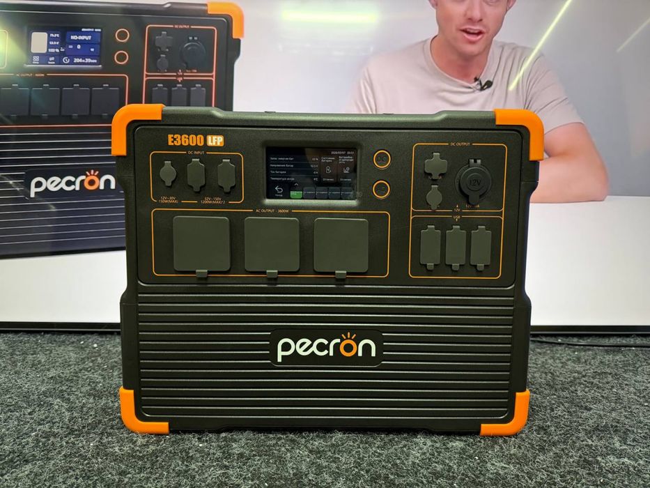 ТОП Зарядна станція Pecron E3600 LFP