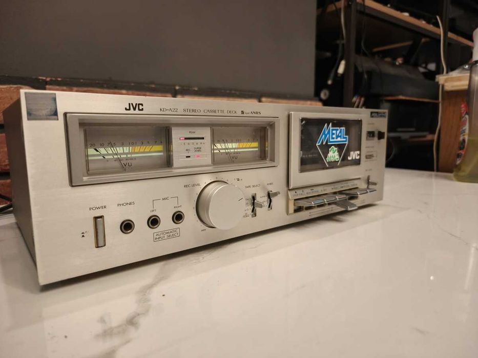 JVC KD-A22 Rzadki magnetofon kasetowy ! OKAZJA ! VINTAGE