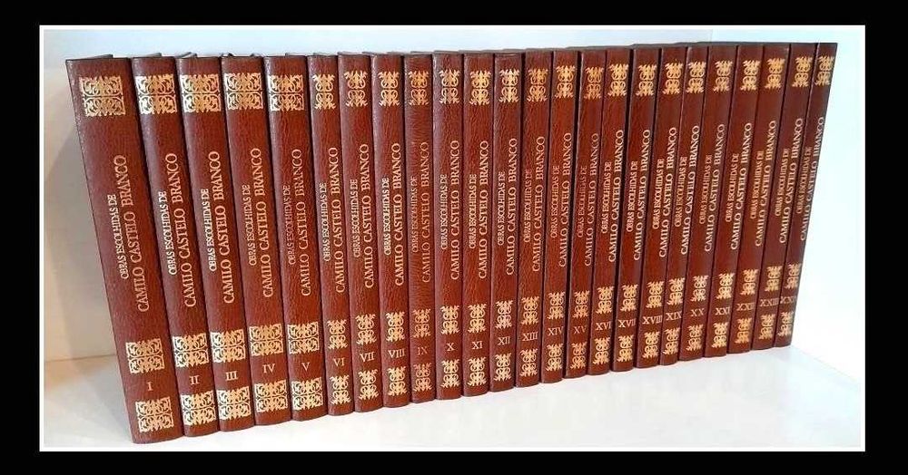 Coleção 'Obras Escolhidas de Camilo C. Branco'