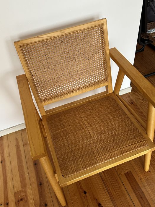 Cadeirão Rattan