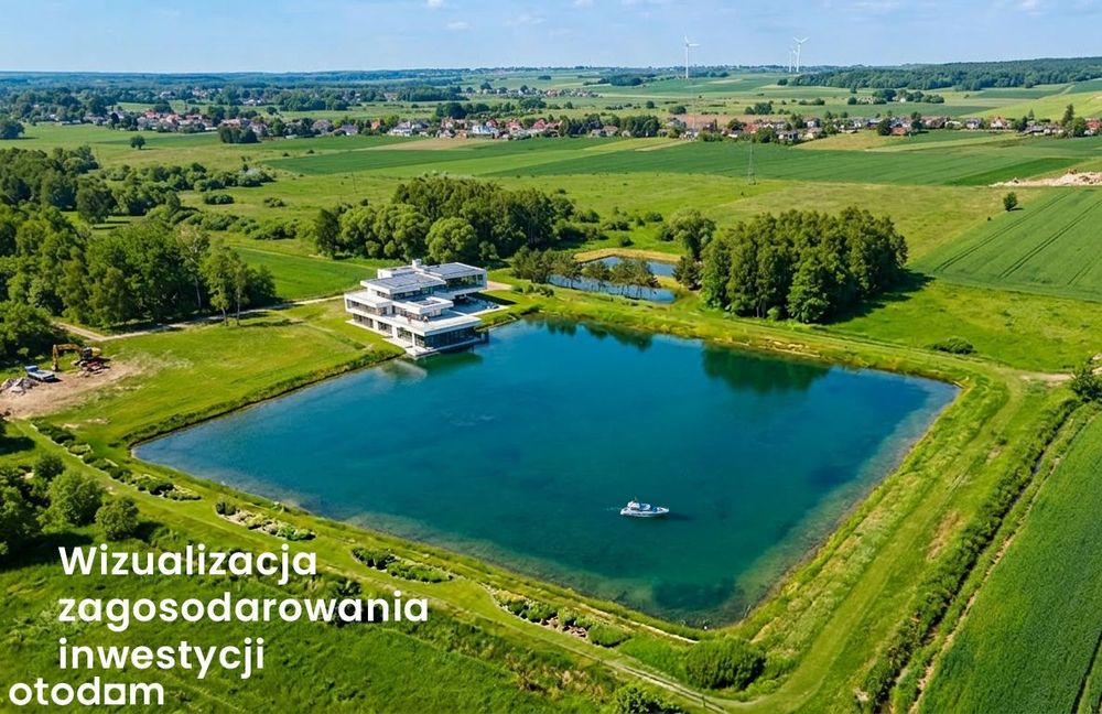 Działka 2,2 Ha Z Pryw. Stawem 1,14 Ha + Wz I Prąd W Trakcie | Roztocze