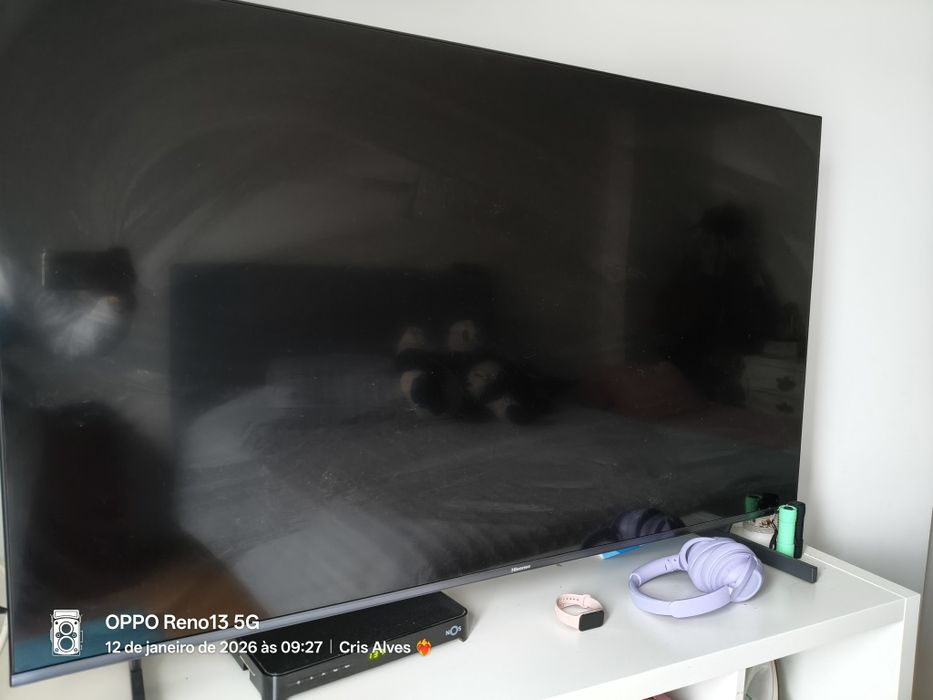 Tv Hisense 50 e 55 polegadas