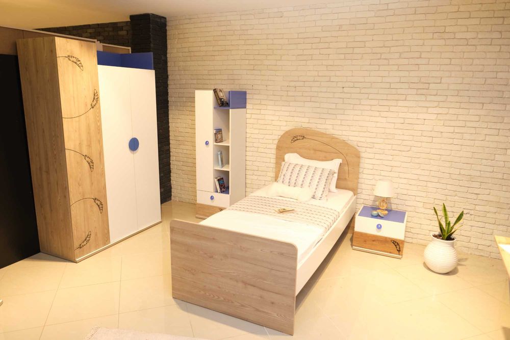 Conjunto Quarto Completo Infantil Novo | Cama Roupeiro Cómoda Mesa