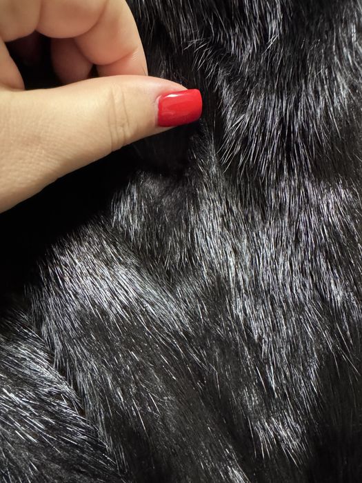 Норкова шуба в ідеальному стані