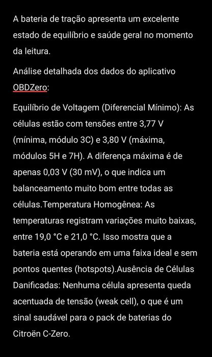 Citroën c-zero 100% elétrico (ler anúncio)