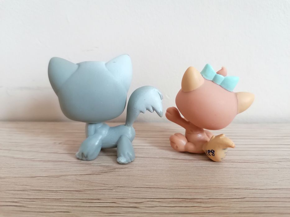 Littlest pet shop lps zestaw kotków