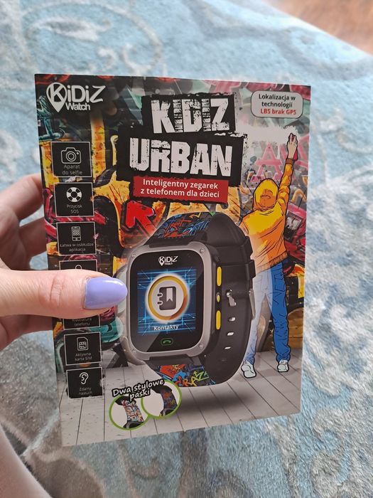 Zegarek z telefonem kidizwatch