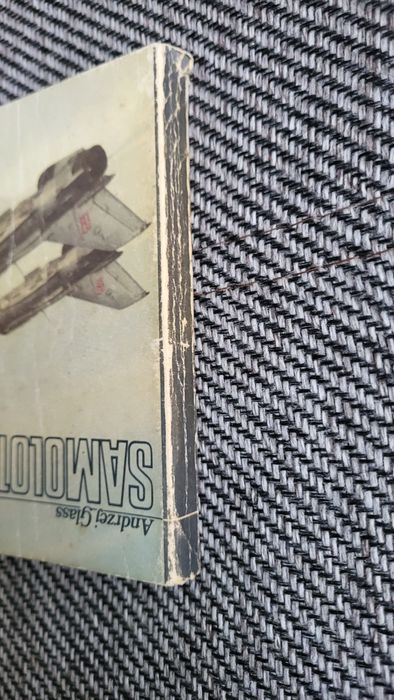 Książka Samoloty '85 Andrzej Glass