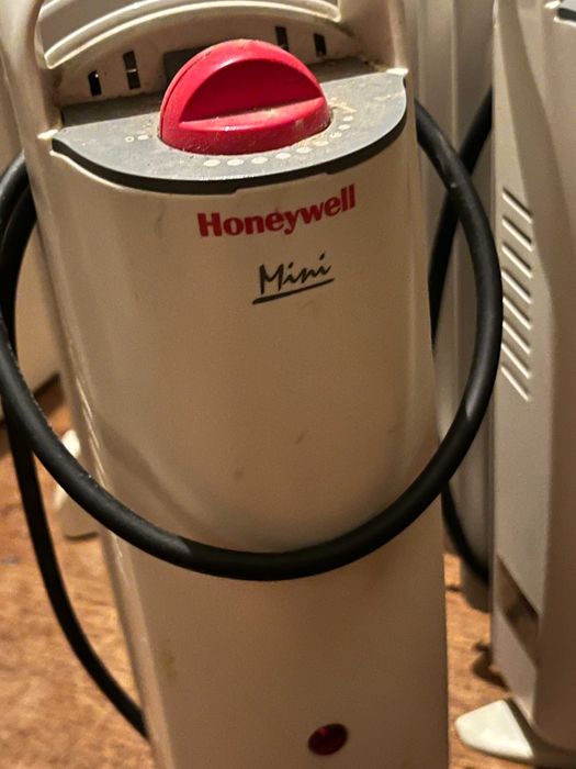 Aquecedor a Óleo Honeywell Mini – 6 Elementos
