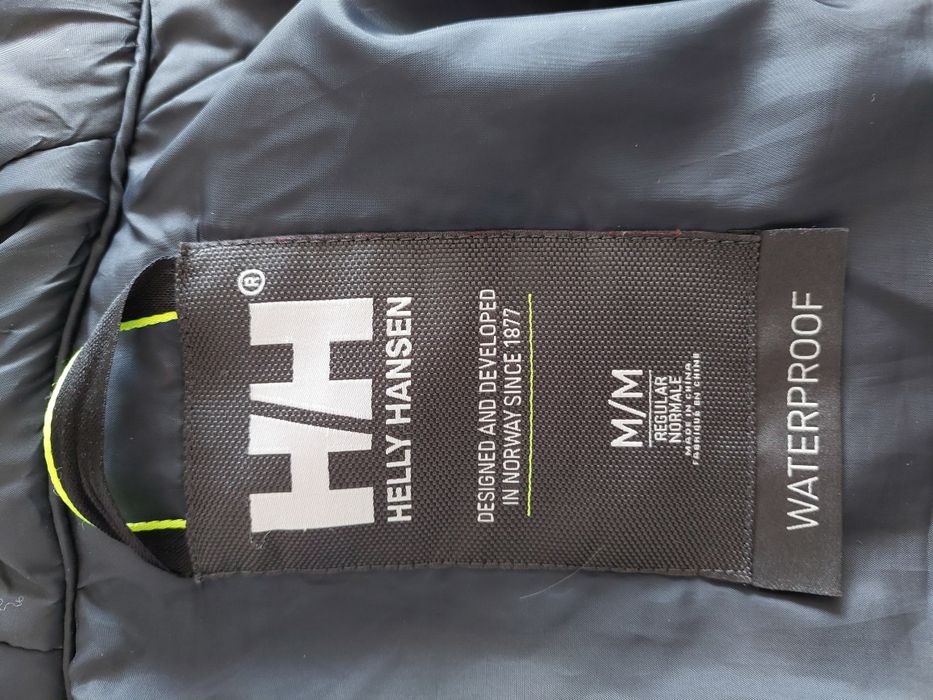 Kurtka Helly Hansen zimowa puchowa M