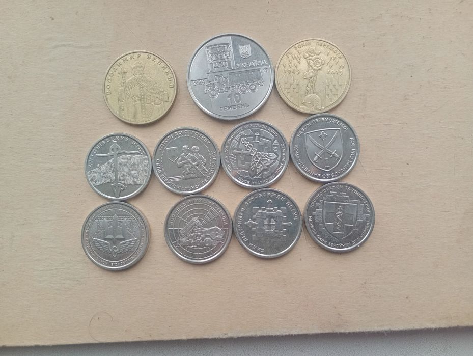 Продам монеты для колекции