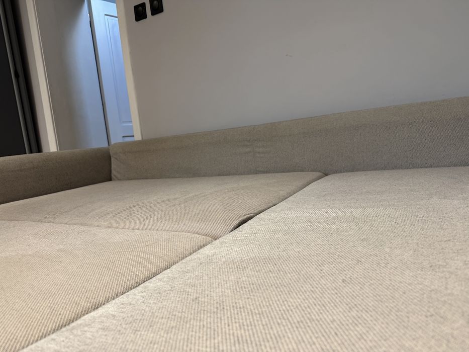 IKEA HOLMSUND | Narożnik z funkcją spania | Bardzo dobry stan